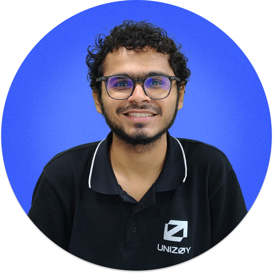Bhavya Patel  - Co-founder, Unizoy
