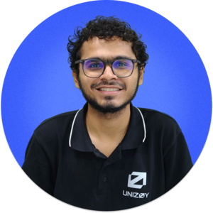 Bhavya Patel  - Co-founder, Unizoy
