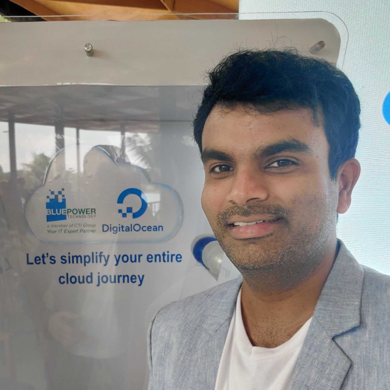 Sri Charan Madhavapeddi - Senior Cloud Solutions Engineer  at DigitalOcean 