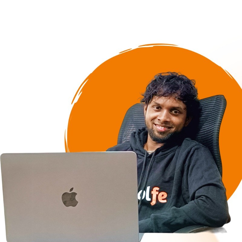 Surya A - Cofounder, Toolfe