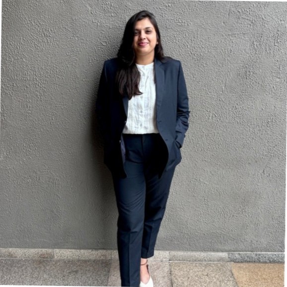 Hetvi Shah - Social Media Manager, Perudra Therapeutics 