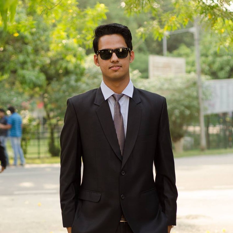 Shubham Tiwari - Founder, SparrowERP