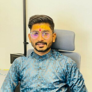 Pratik Dobariya - Co-Founder At Vermillion Tech