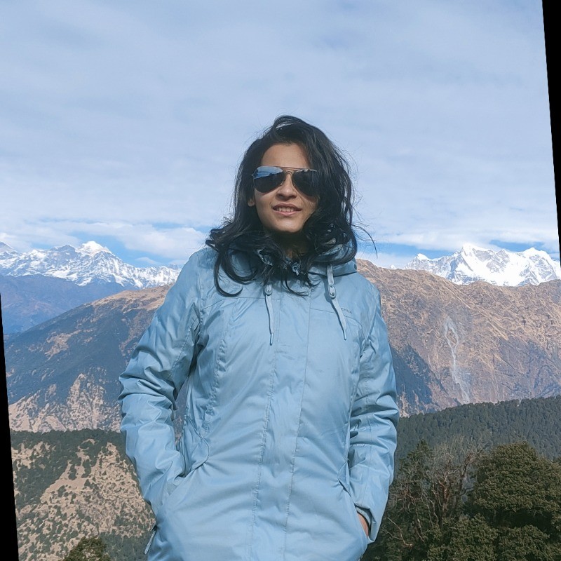 Ishita Rajvaidya - Devops engineer 