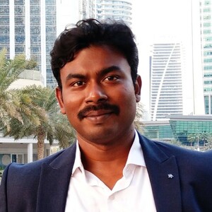 Ramesh Kumar Ramachandran - Founder, Astravue