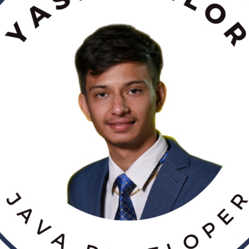 Yash Tailor - Software developer 