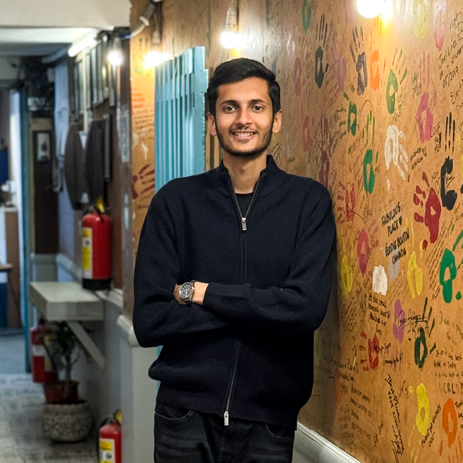 Renish Narola - Co-founder, Saral AI