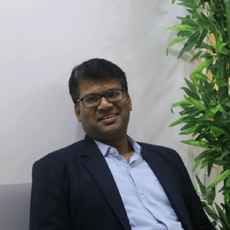 Santosh Kumar Sahu - Co-founder CEO