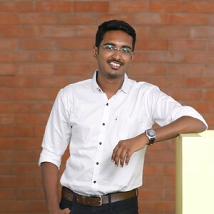 Gokulraj K.S - Co-founder, Epicure Robotics 