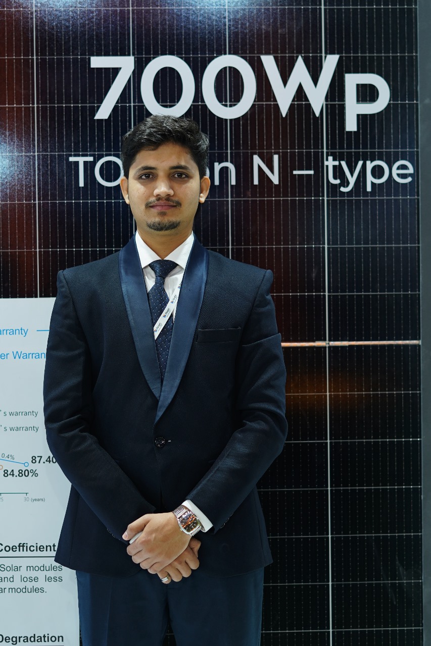 Yash Sahare - Solar Business 