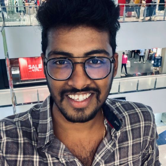 Yeswanth Kumar - Product Manager 