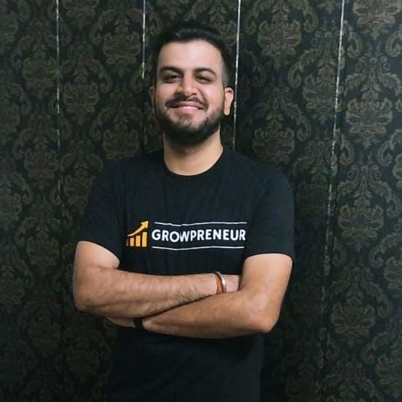 Sunny Wadhwani - Founder, Growreneur