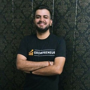 Sunny Wadhwani - Founder, Growreneur