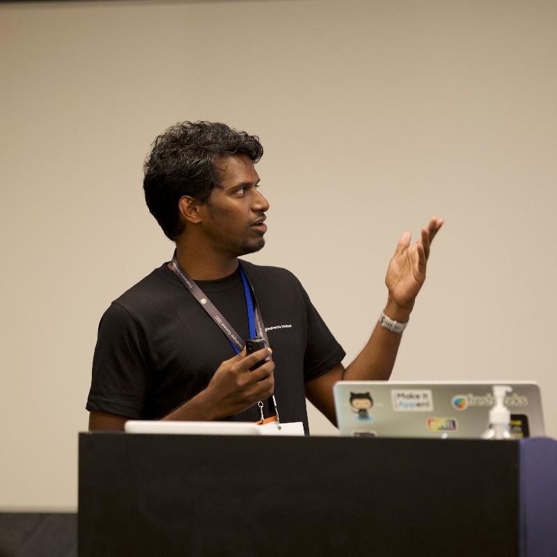 Raviraj Subramanian - Developer Advocate, Freshworks