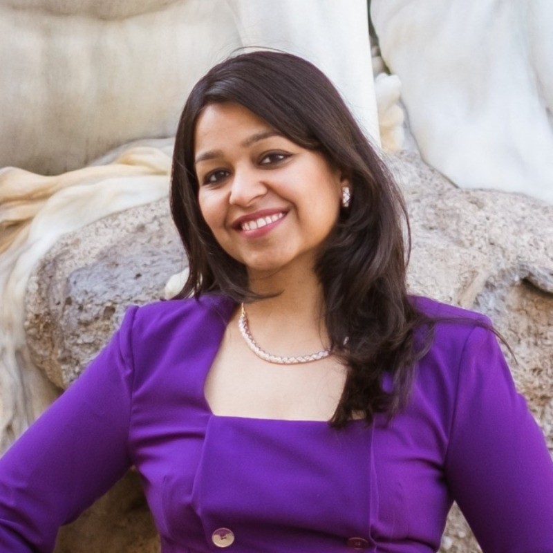 Paridhi Aggarwal - Professional Development Manager