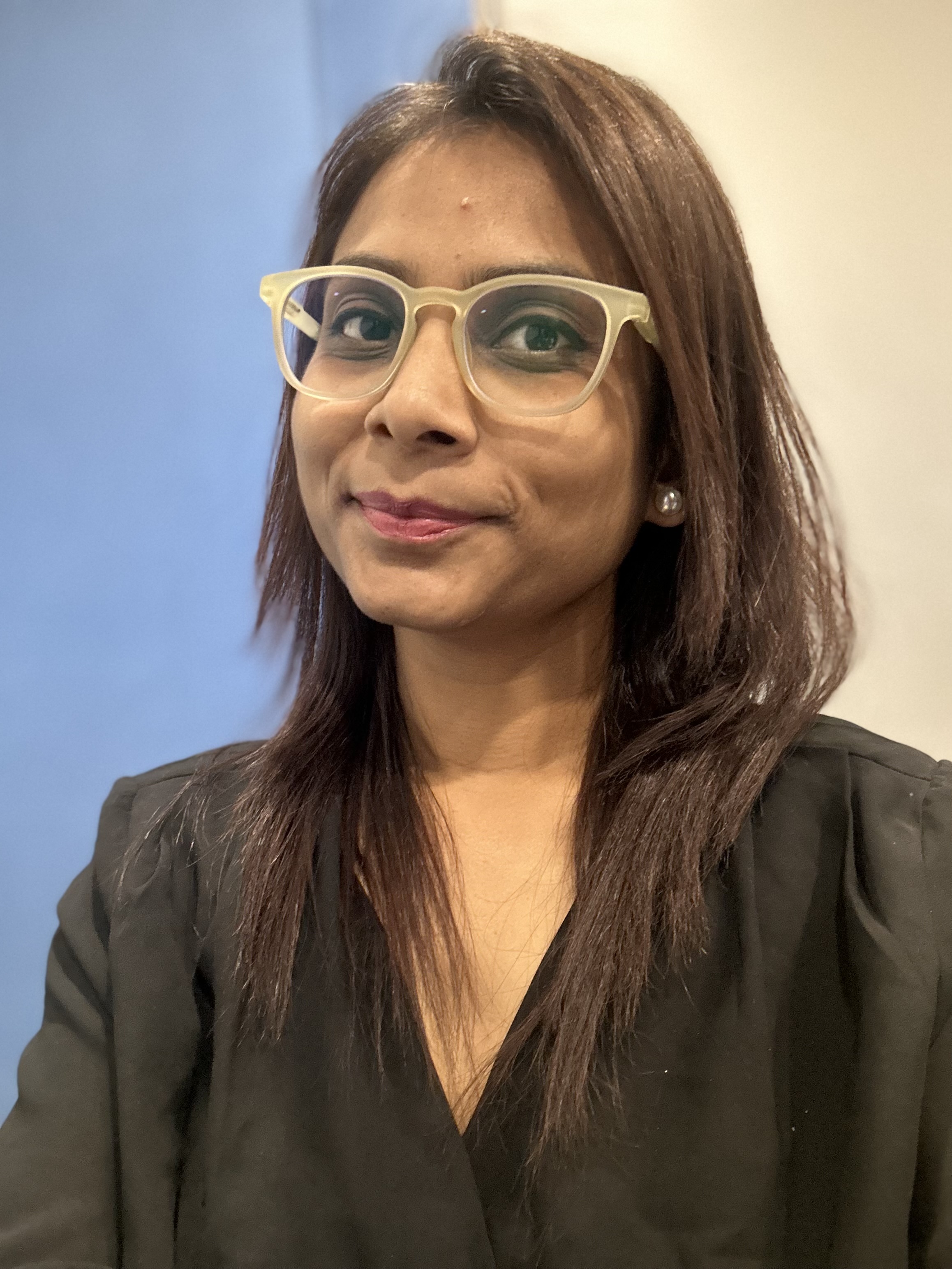 Khushbu Vora - HR Consultant and Head Operations 