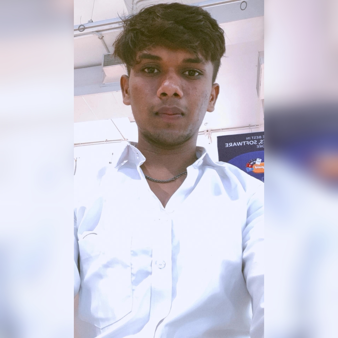 Siddharth Gohil - Software Developer intern at Ardent startup