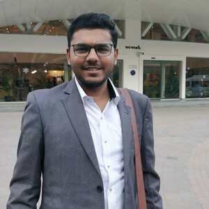 Jaimin Bhavsar - Sr. Associate, AIC GUSEC
