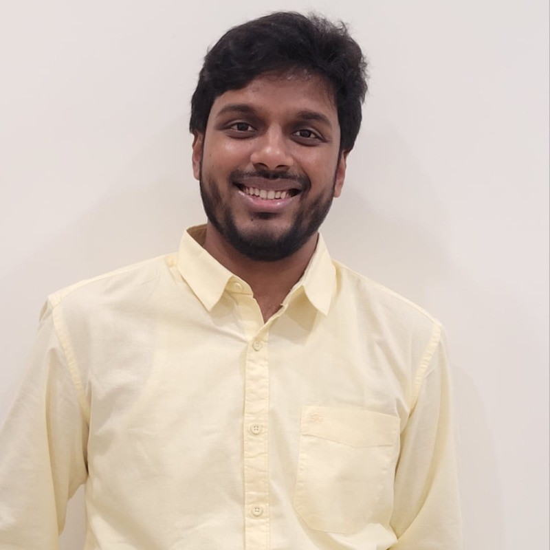 Sravan Raj - Product Head, Carscan