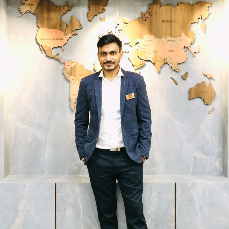 Abhishek Bhutra - Co founder