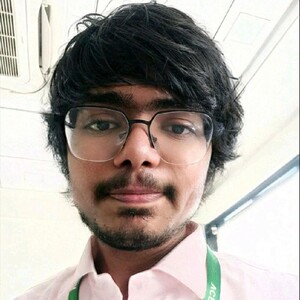 Dhrish Parekh - Full-stack developer