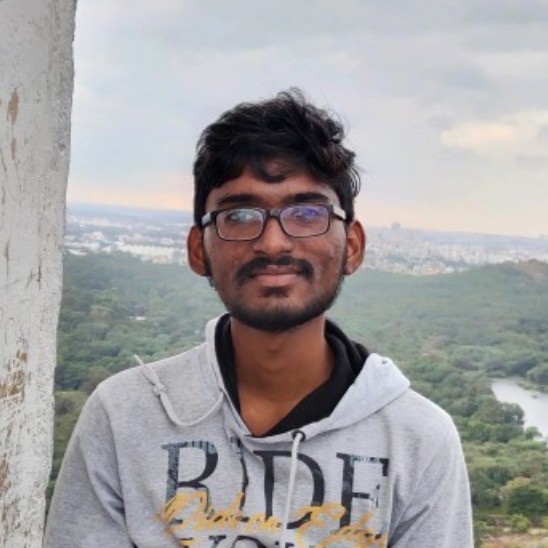 santhosh kumar  vurukonda - Intern, cognizant 