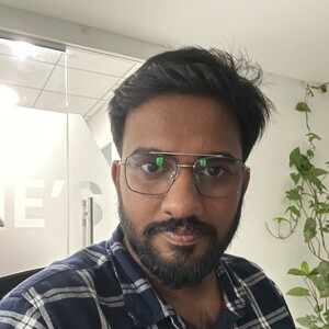 Krishnaraj Rajendran - Senior React Native Developer