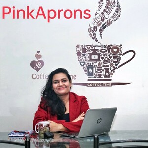 Adetee Agarwaal - Founder at PinkAprons
