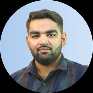 Shivam Makrubiya - Full Stack Developer , Thetasol Solutions