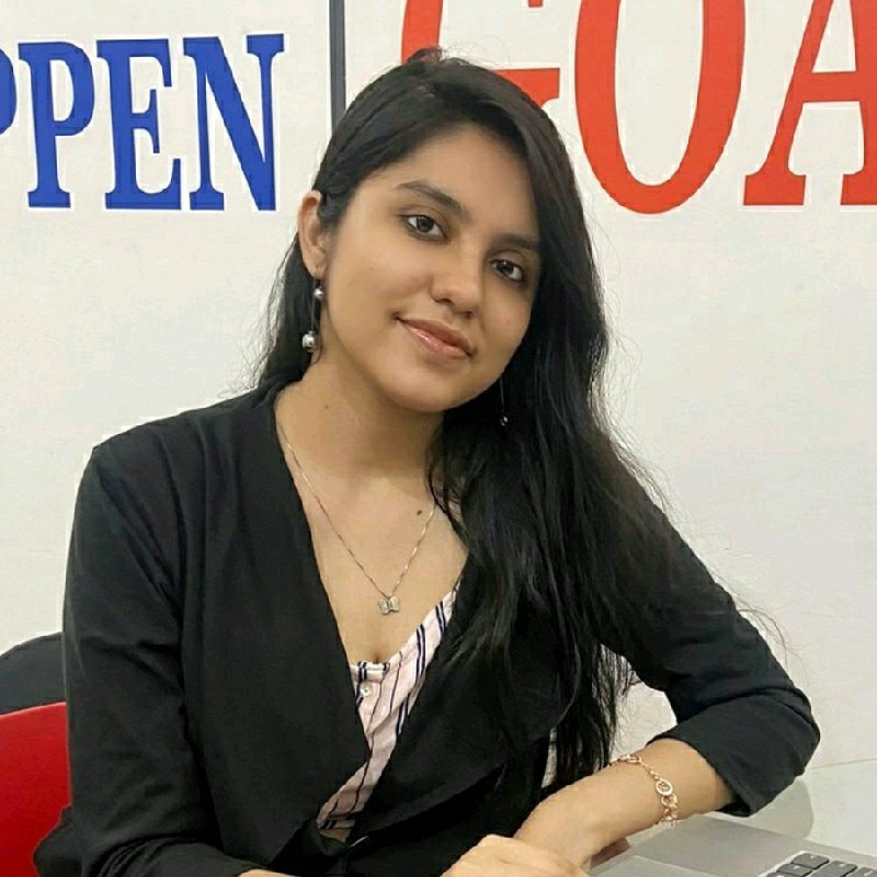 Nistha  Goel - Social media Marketer