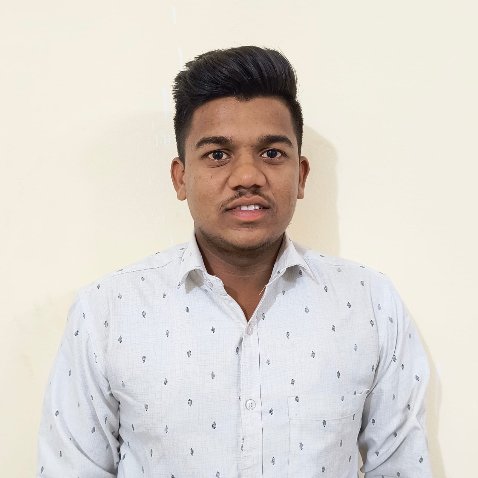 Pratham Dalwale - software developer, Infeanet digital solutions and web media 