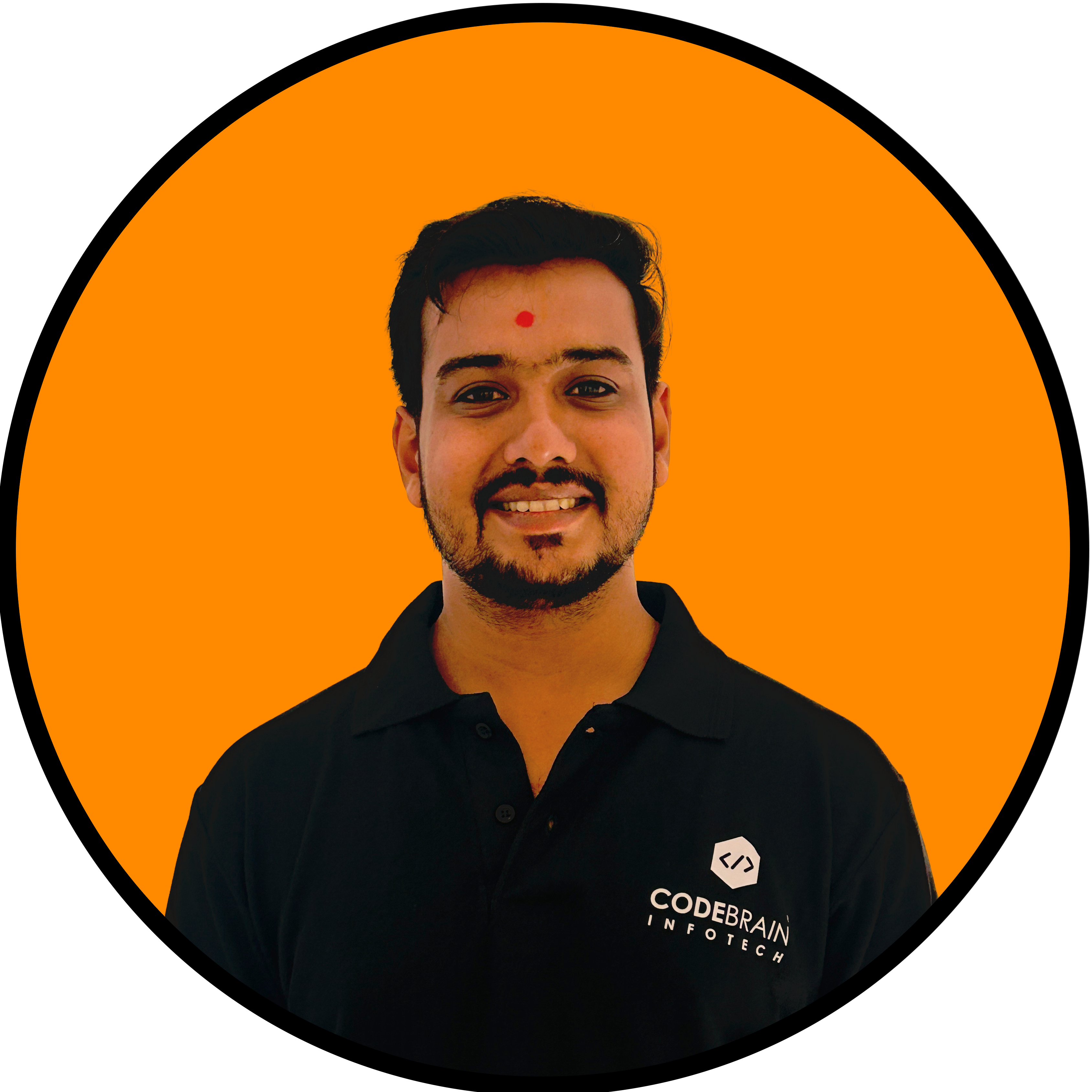 Vishal Pedhadiya - Founder at CodeBrain Infotech 