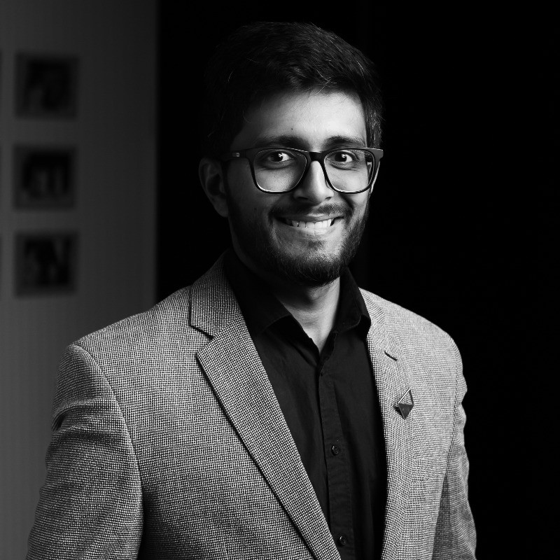 Palansh Agarwal - Co-Founder, EventGraphia