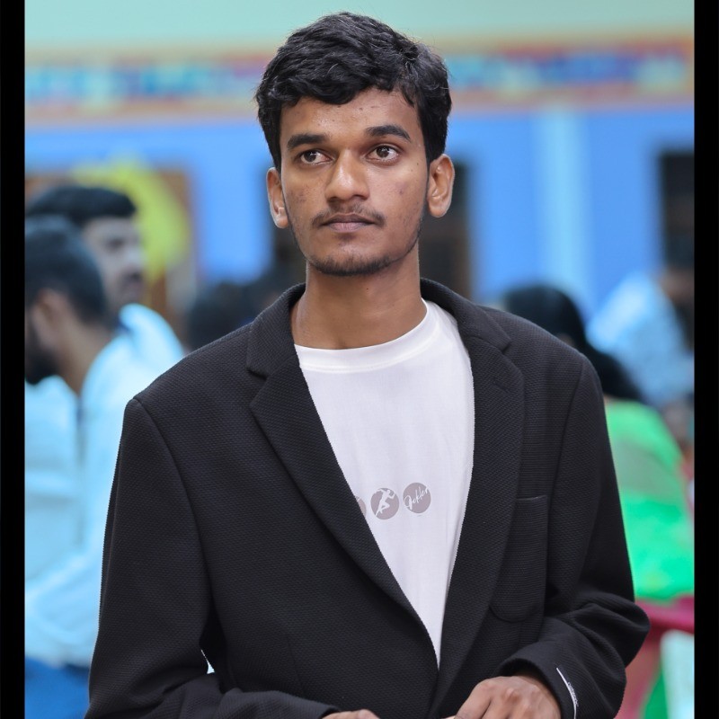 Manjunatha K.V - Front End developer Trainee