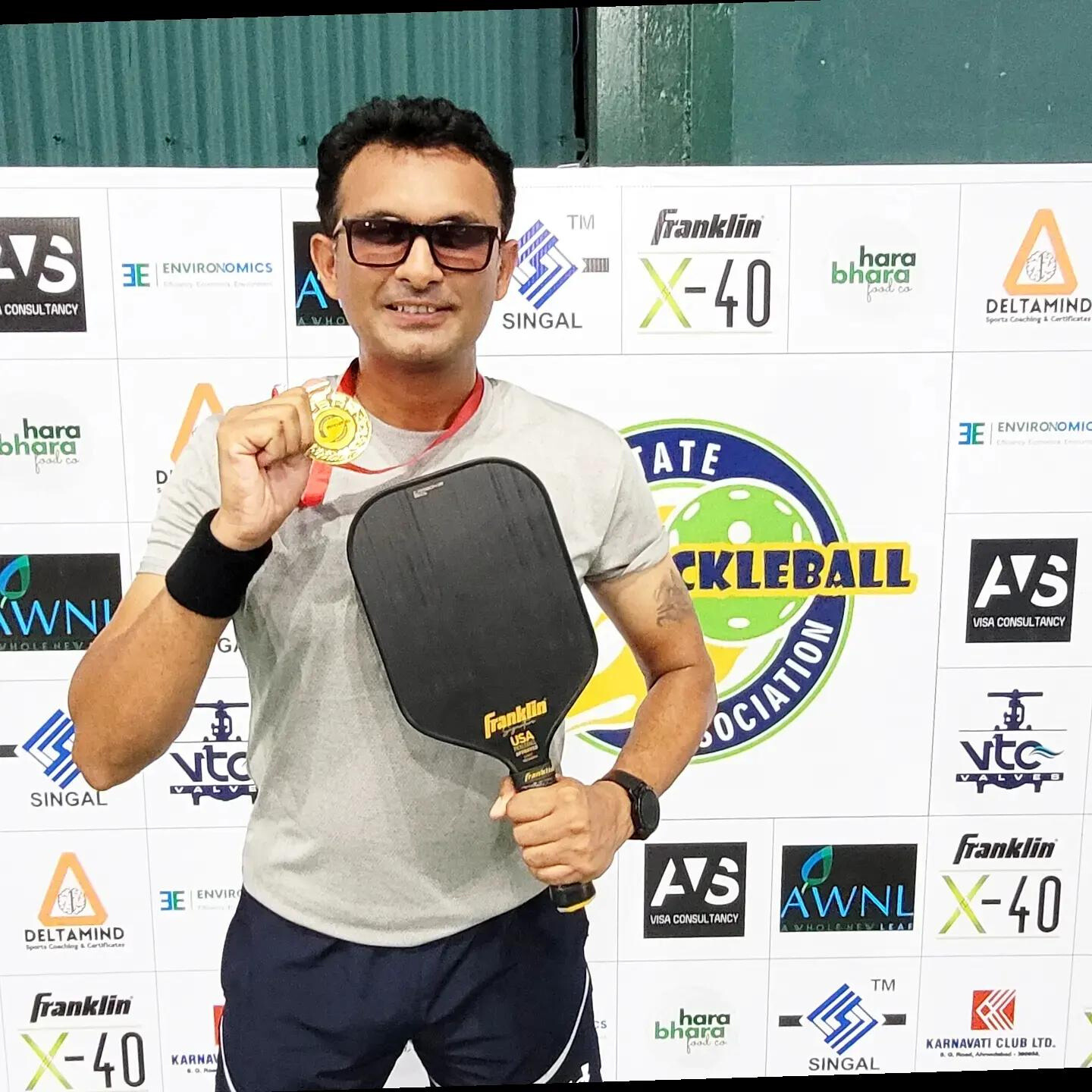 Aalap Sharma - Founder DeltaMind Sports and Wellness