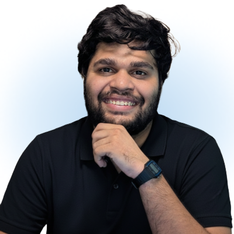 Vishvam Mangroliya - Co-Founder @VoiceX
