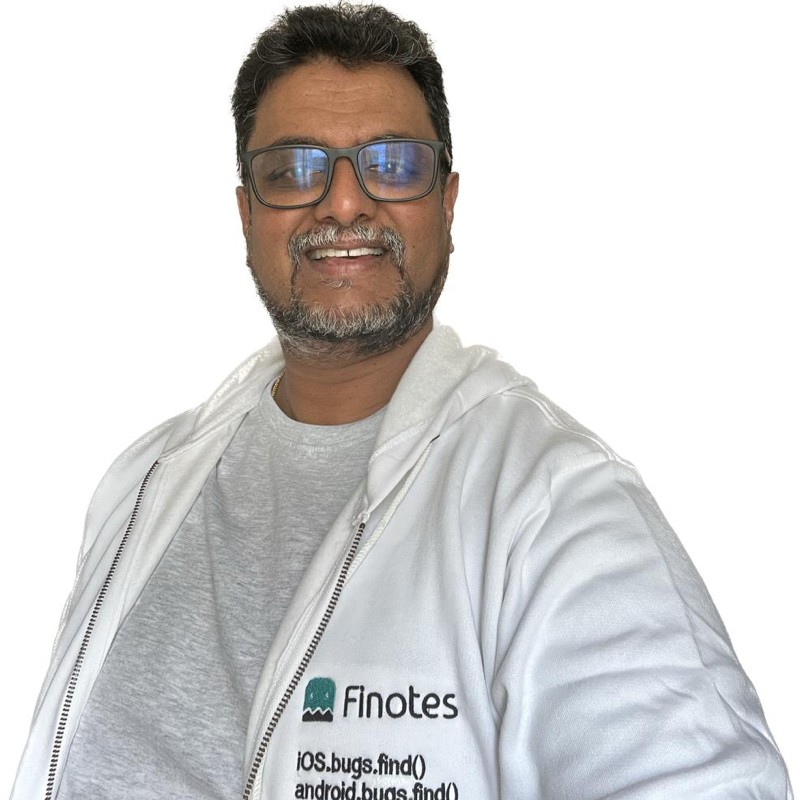 Robin Alex Panicker - Co-Founder Finotes