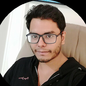 Akash Sinha - Web Developer at Wellness Hub