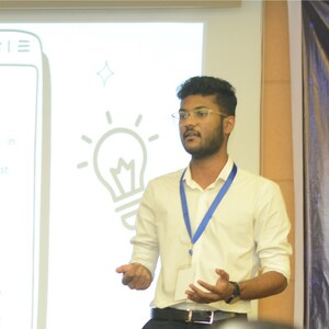 Ayush Lahoti - C0-Founder & CEO