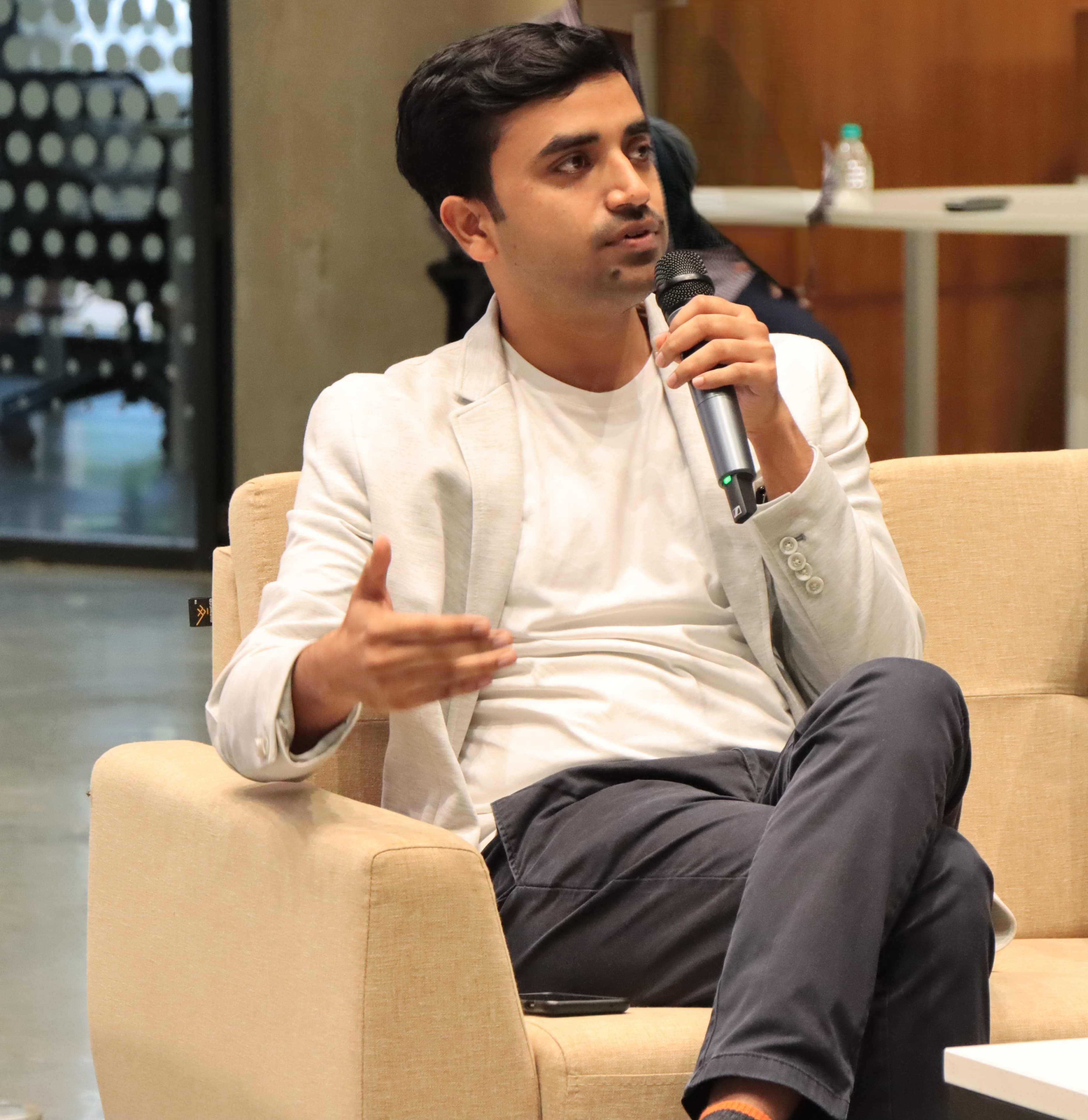 Sharad Bansal - Founding Partner, Warmup Ventures