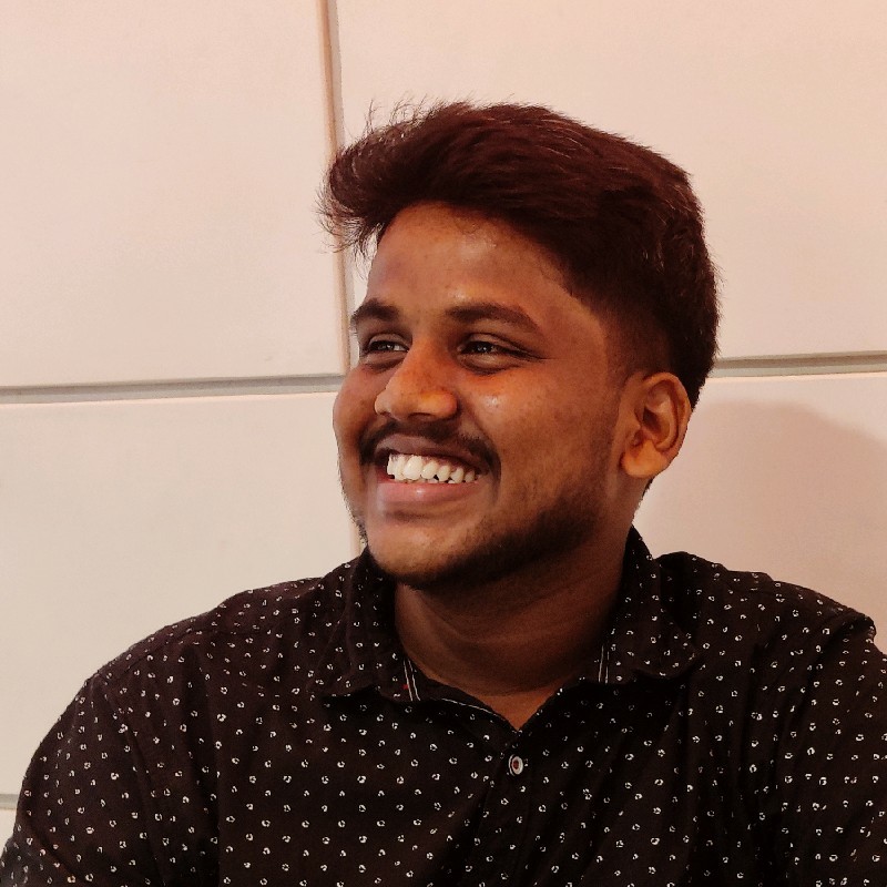 sucinthar saravanan - Software Developer