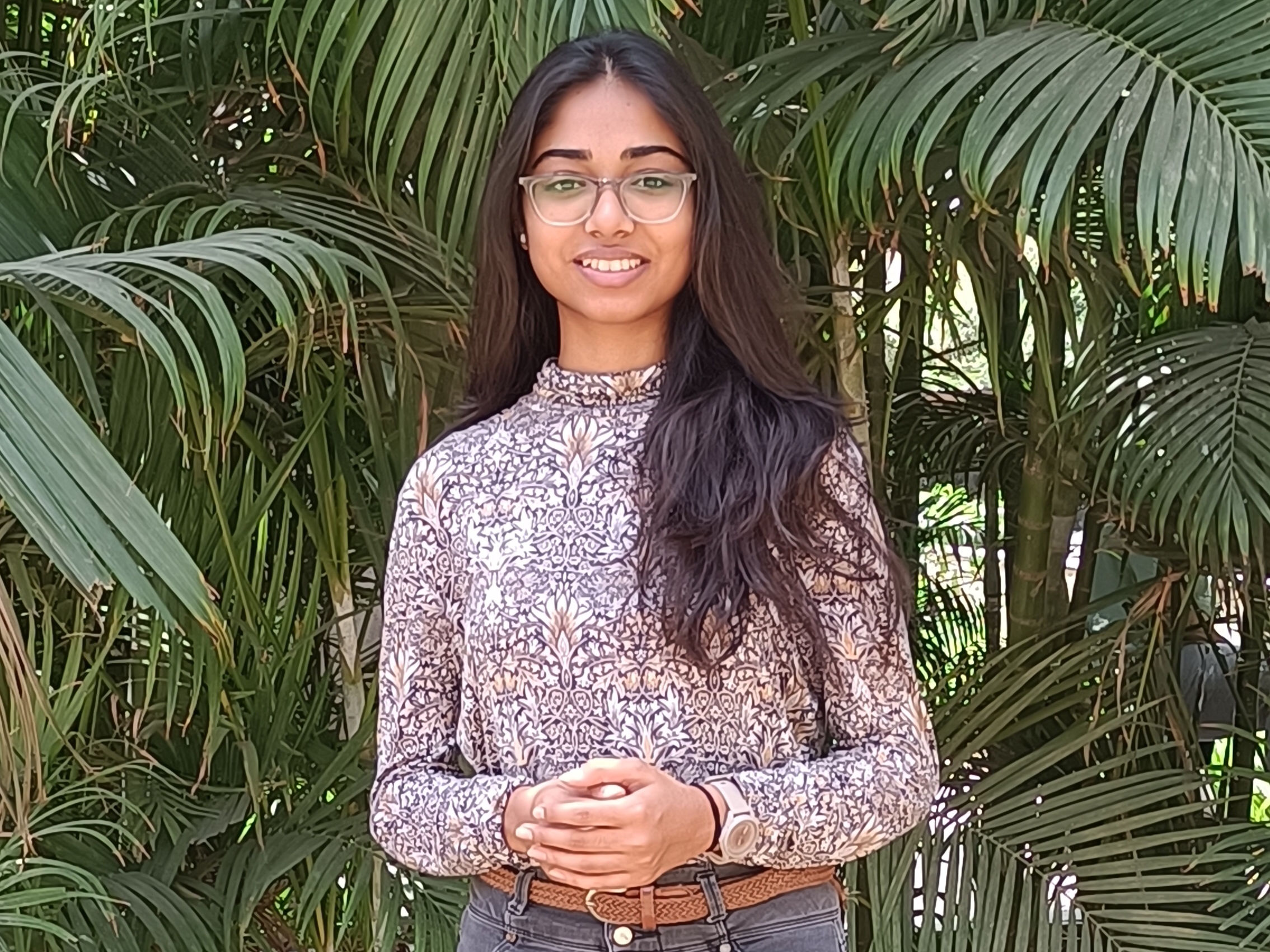 Khushi Saidava - Self taught learner