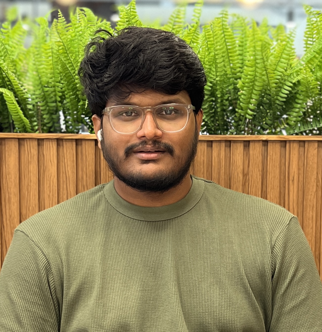 CHARAN TEJA - Co-Founder  LUMIWAVE