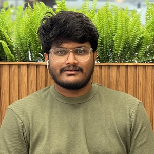 CHARAN TEJA - Co-Founder  LUMIWAVE