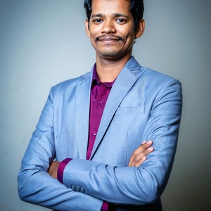 Charan Sanjeev - Startups Coordinator, Woxsen University.
