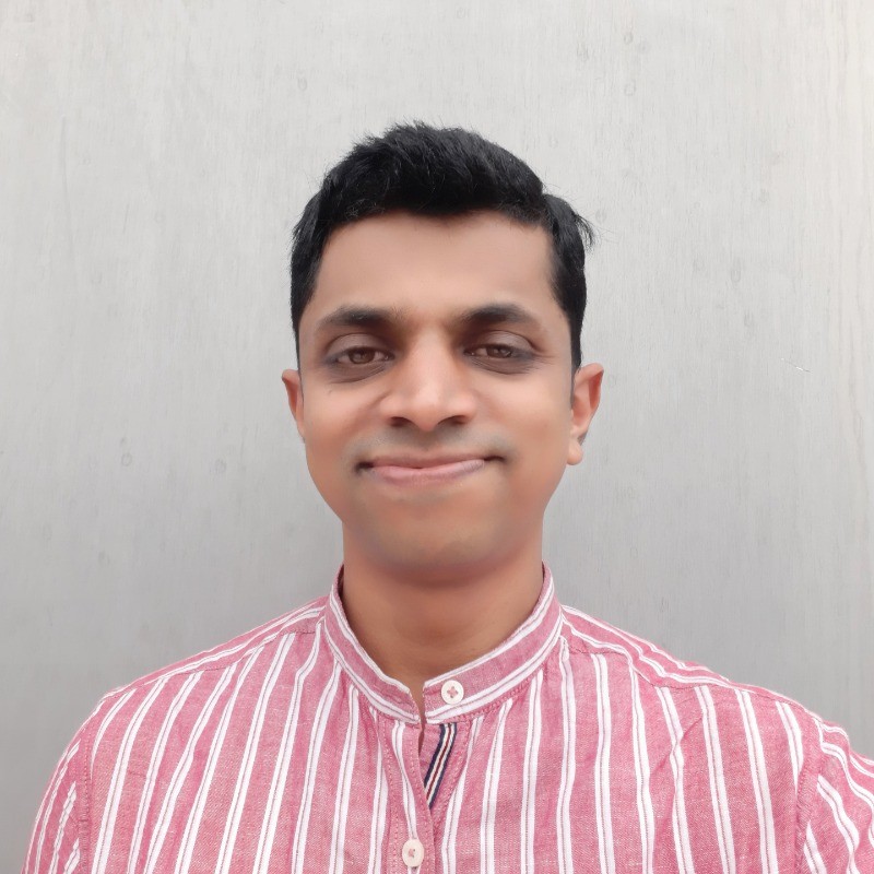 Amey Adnaik - Sales executive