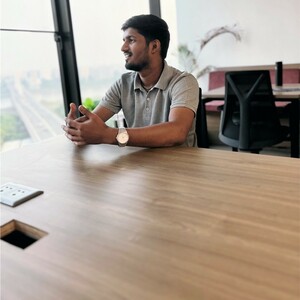 ABHISHEK PANDEY - Founder and CEO