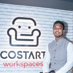 Naimesh Jariwala - Co-Founder, Costart Workspaces