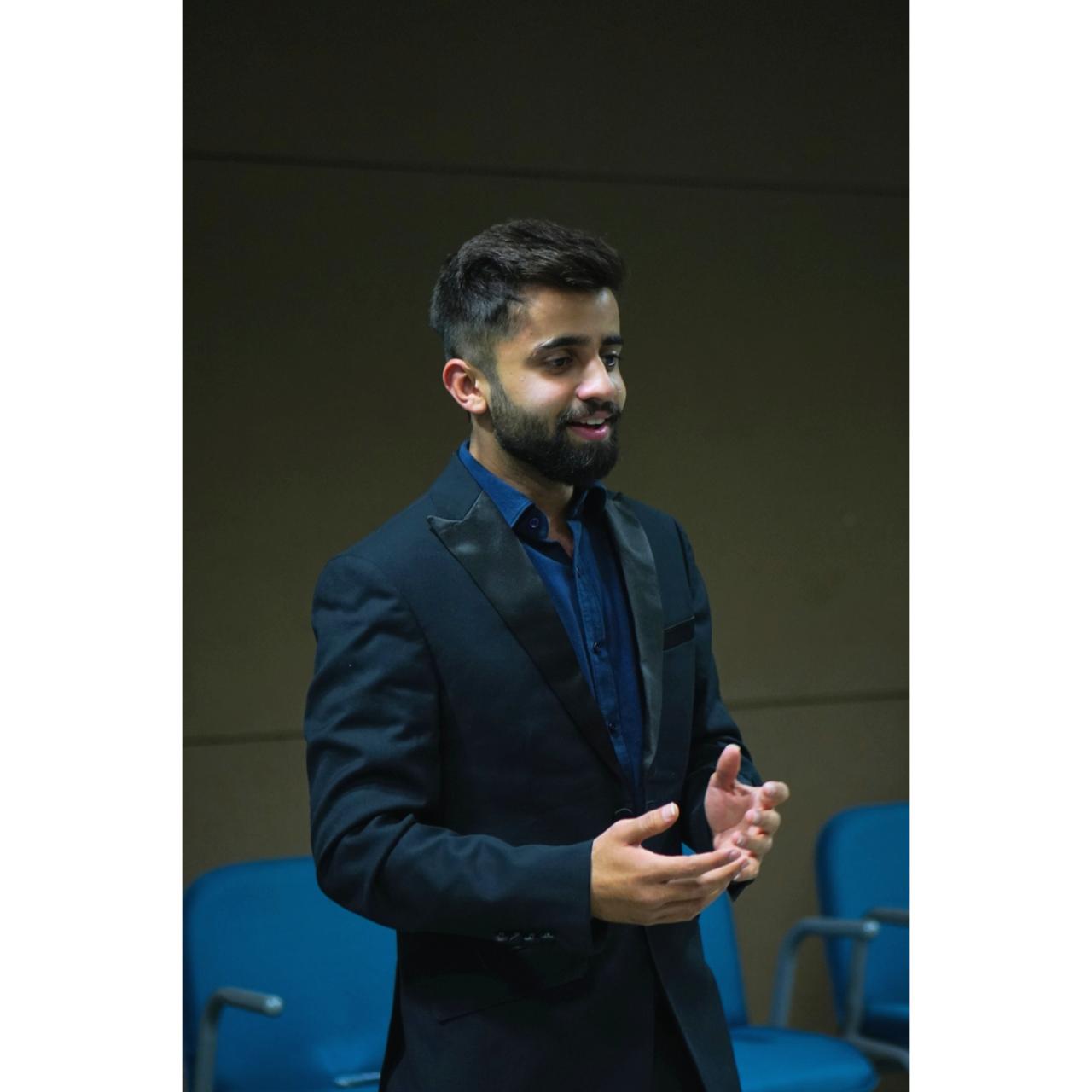 Saharsh Provyz - Sales & business development manager, Provyz Co-Working Space