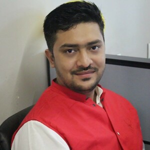 Mehul Mali - Project Manager, WebOsmotic Pvt, Ltd.